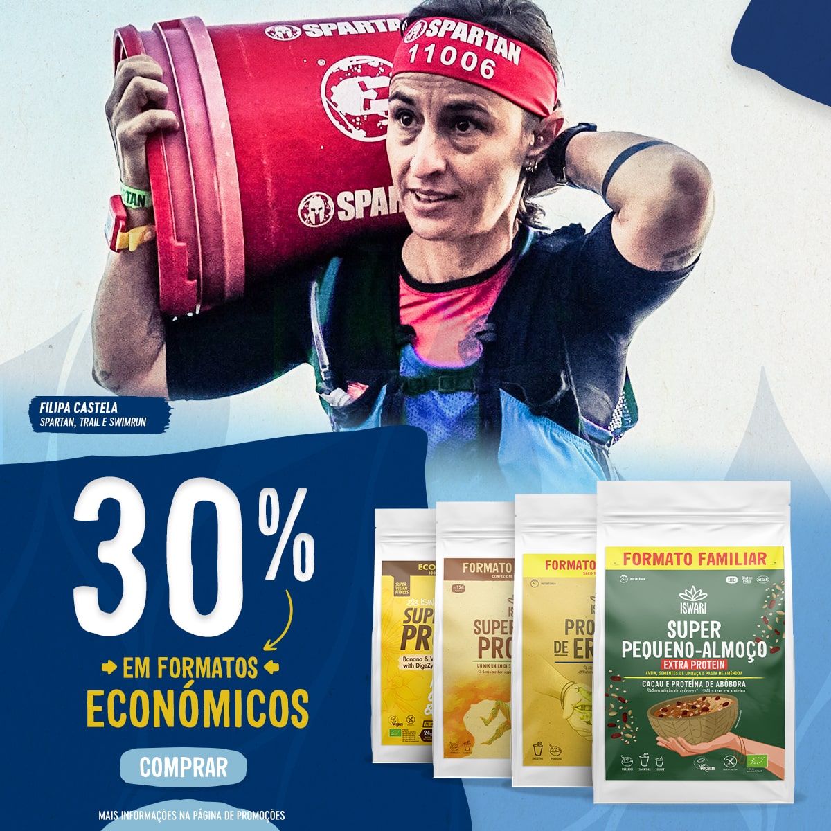30% de desconto em Formatos Económicos